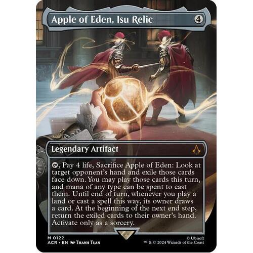 Apple of Eden, Isu Relic (Borderless) FOIL - ACR