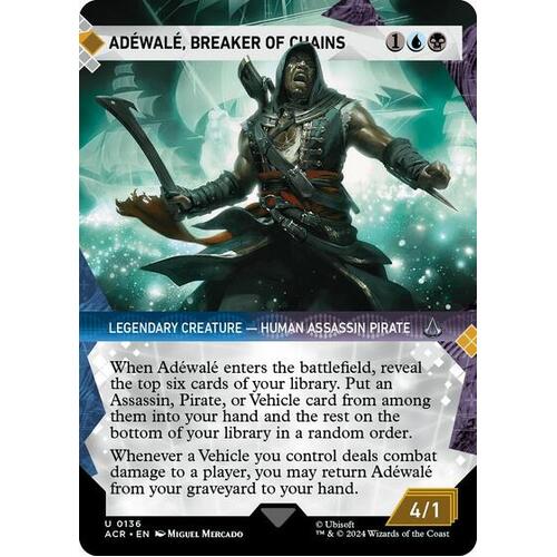 Adewale, Breaker of Chains (Showcase) FOIL - ACR