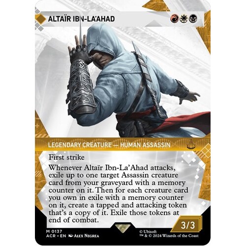 Altair Ibn-La'Ahad (Showcase) FOIL - ACR