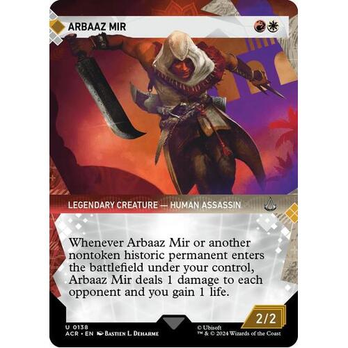 Arbaaz Mir (Showcase) FOIL - ACR