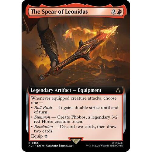 The Spear of Leonidas (Extended Art) FOIL - ACR