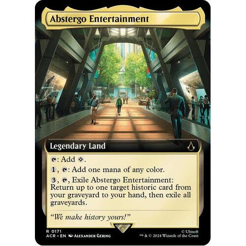 Abstergo Entertainment (Extended Art) FOIL - ACR