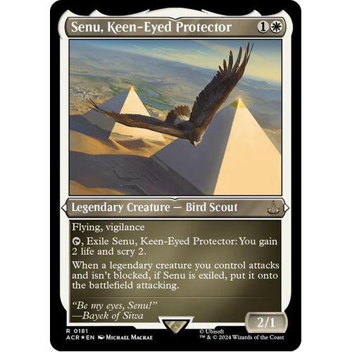 Senu, Keen-Eyed Protector (Foil Etched) FOIL - ACR