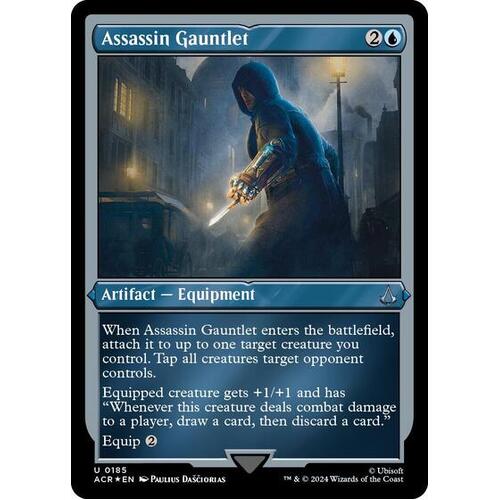 Assassin Gauntlet (Foil Etched) FOIL - ACR