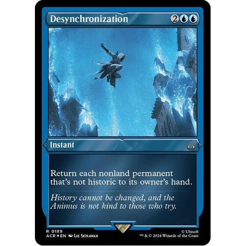 Desynchronization (Foil Etched) FOIL - ACR