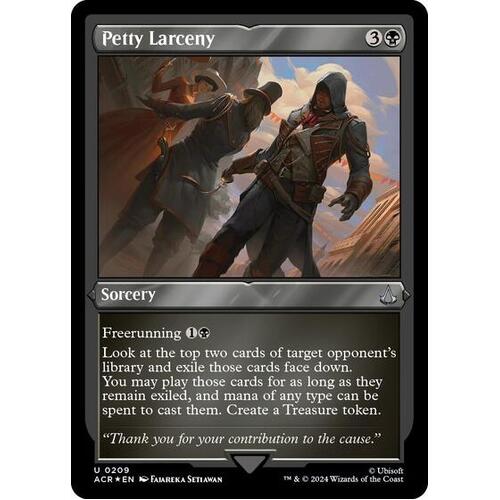 Petty Larceny (Foil Etched) FOIL - ACR