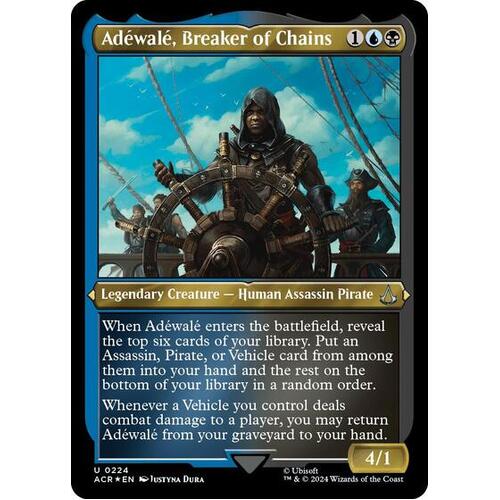 Adewale, Breaker of Chains (Foil Etched) FOIL - ACR