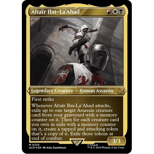 Altair Ibn-La'Ahad (Foil Etched) FOIL - ACR