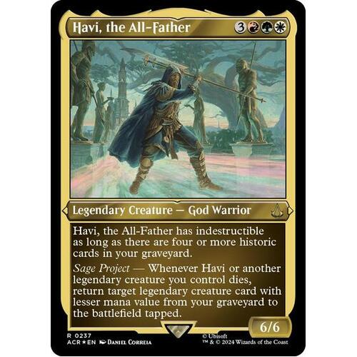 Havi, the All-Father (Foil Etched) FOIL - ACR