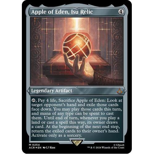 Apple of Eden, Isu Relic (Foil Etched) FOIL - ACR