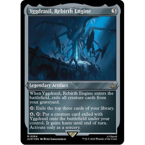 Yggdrasil, Rebirth Engine (Foil Etched) FOIL - ACR