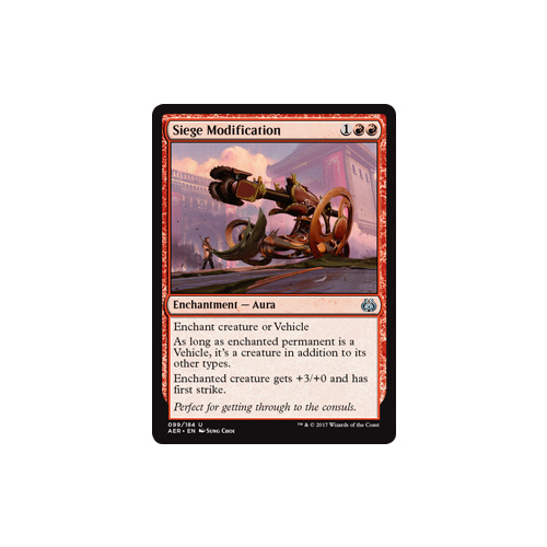 Siege Modification - AER