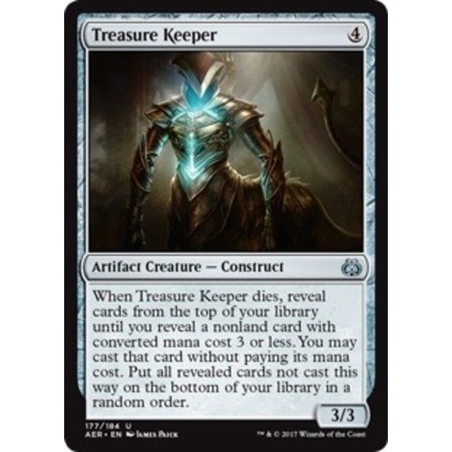 Treasure Keeper - AER