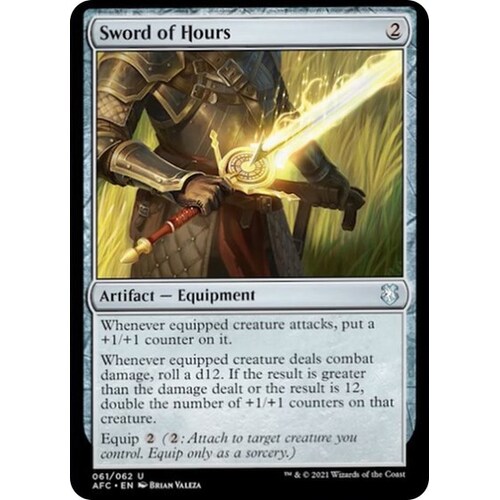 Sword of Hours