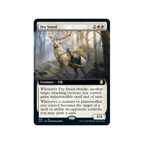 Fey Steed (Extended Art)