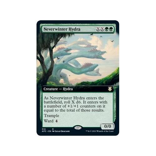 Neverwinter Hydra (Extended Art)