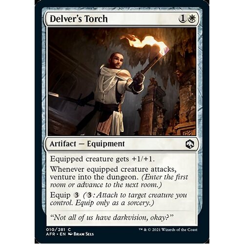 Delver's Torch - AFR