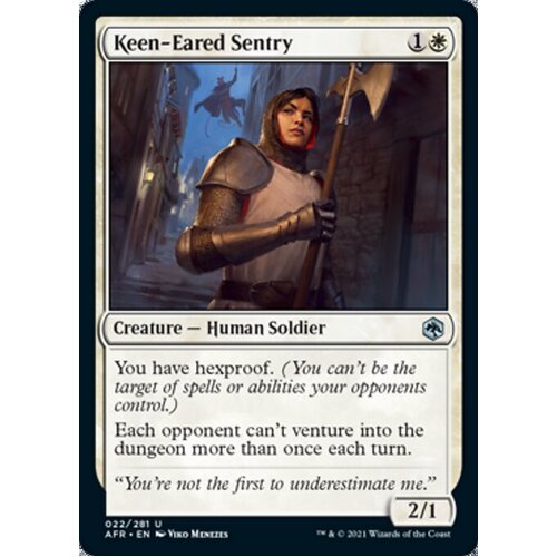 Keen-Eared Sentry - AFR