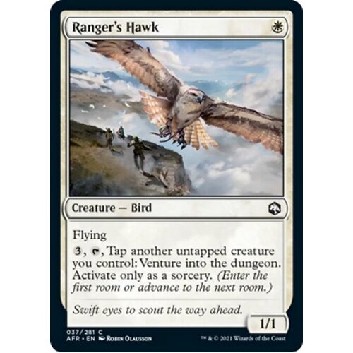 Ranger's Hawk - AFR