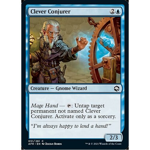 Clever Conjurer - AFR