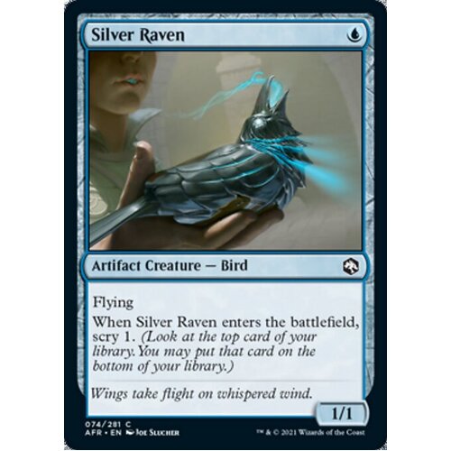 Silver Raven - AFR