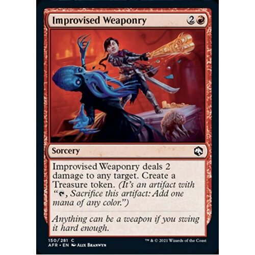 Improvised Weaponry - AFR