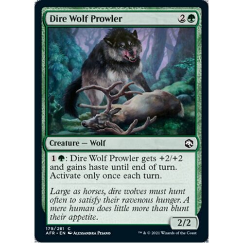 Dire Wolf Prowler - AFR