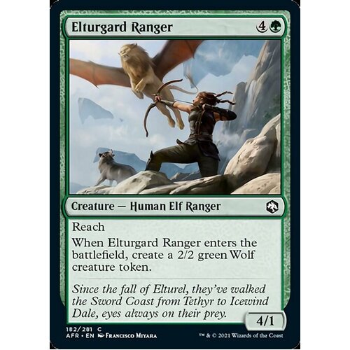 Elturgard Ranger - AFR