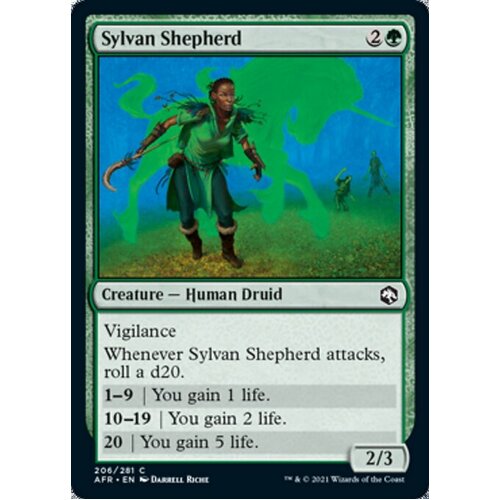 Sylvan Shepherd - AFR