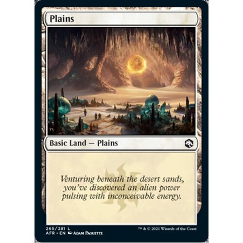 Plains 265 - AFR