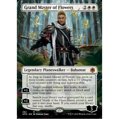 Grand Master Of Flowers (Borderless) - AFR