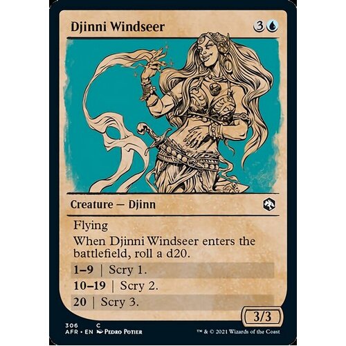 Djinni Windseer (Showcase) - AFR