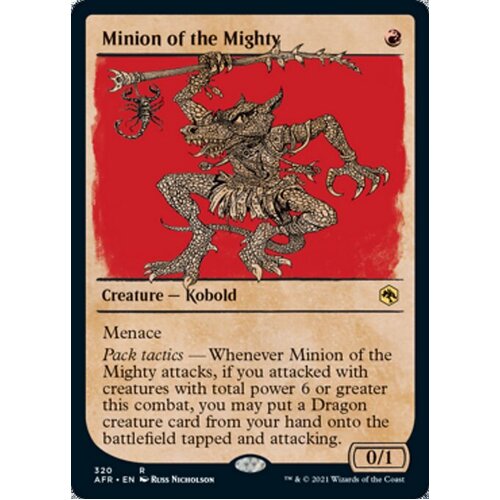 Minion Of The Mighty (Showcase) - AFR