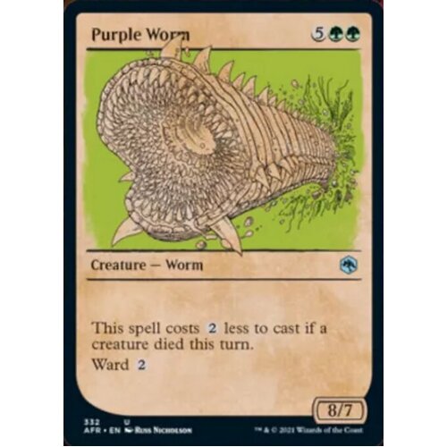 Purple Worm (Showcase) - AFR