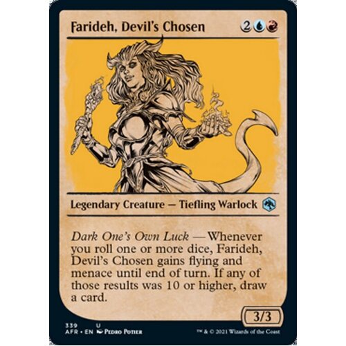 Farideh, Devil's Chosen (Showcase) - AFR