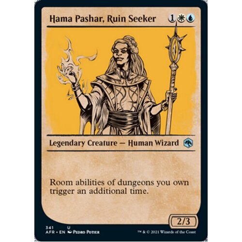 Hama Pashar, Ruin Seeker (Showcase) - AFR