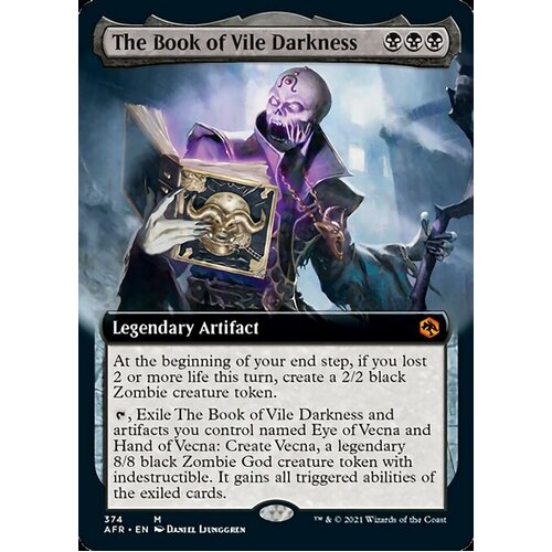 The Book Of Vile Darkness (Extended) - AFR