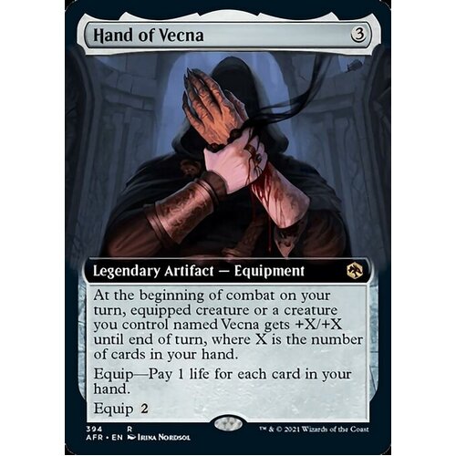 Hand Of Vecna (Extended) - AFR