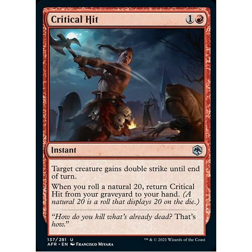 Critical Hit FOIL - AFR