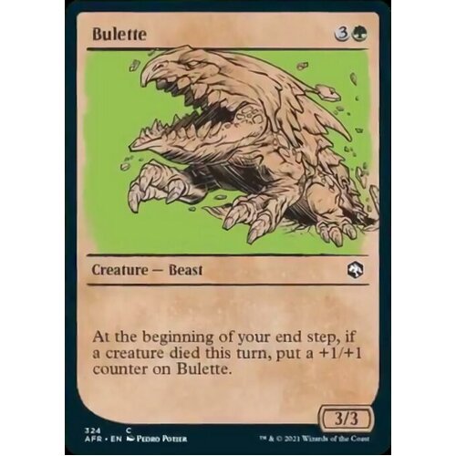 Bulette (Showcase) FOIL - AFR