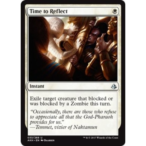 Time to Reflect FOIL - AKH