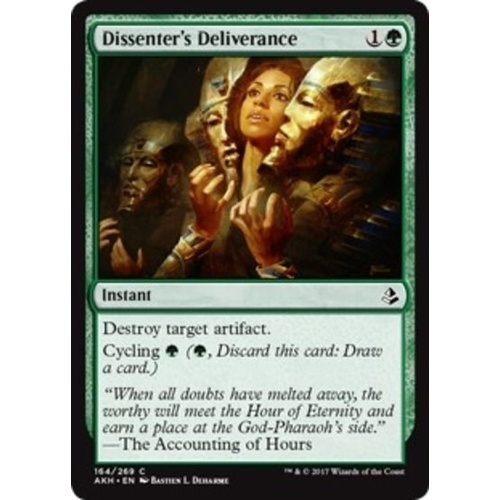 Dissenter's Deliverance FOIL - AKH