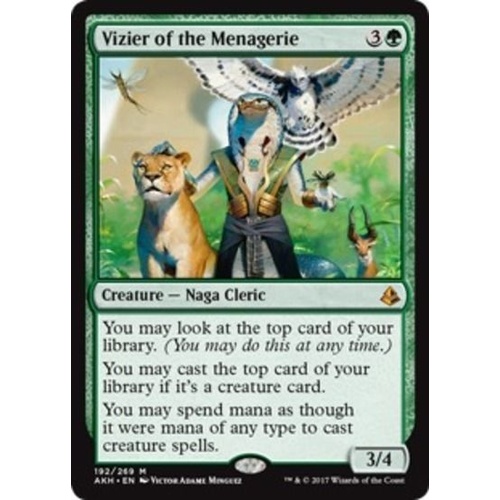 Vizier of the Menagerie FOIL - AKH