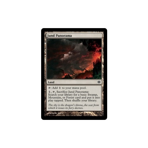 Jund Panorama FOIL - ALA