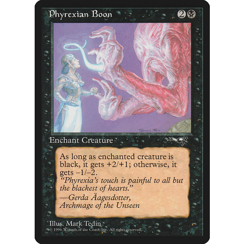 Phyrexian Boon (A) - ALL