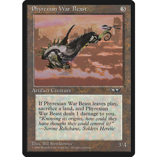 Phyrexian War Beast (B) - ALL