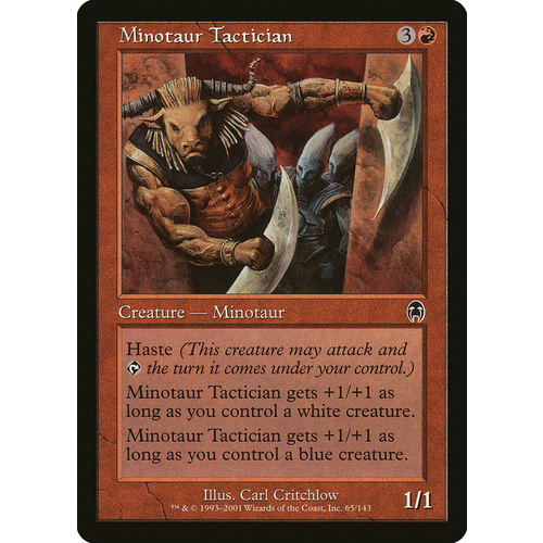 Minotaur Tactician - APC