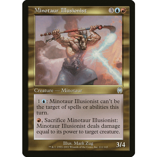 Minotaur Illusionist - APC