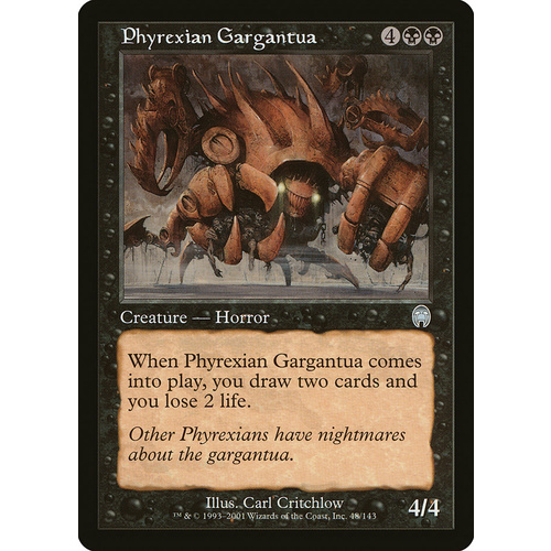 Phyrexian Gargantua FOIL - APC