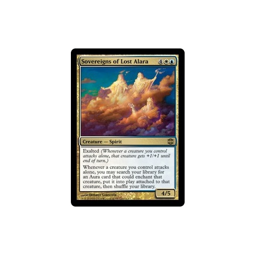 Sovereigns of Lost Alara FOIL - ARB